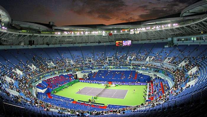 Blog 78 atp shanghai a luxurious complex with no spectators