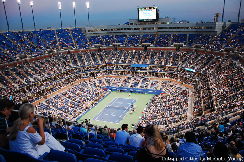 Blog 28 U S  Open Tennis Tournament USTA Flushing Meadows Corona Park Arthur Ashe Stadium Queens NYC