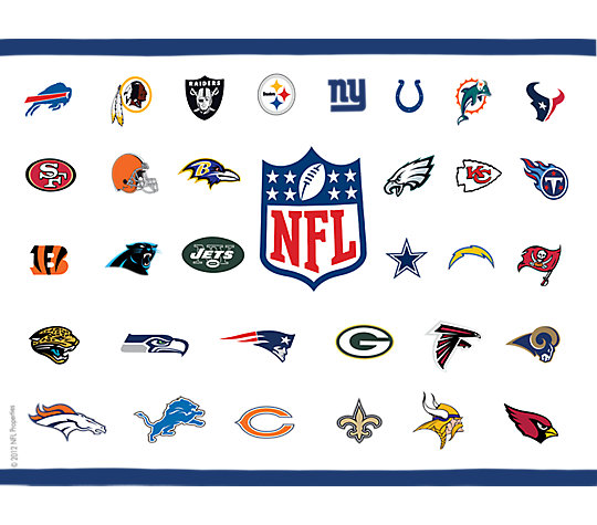 Blog 26 NFL Team Logo Wrap
