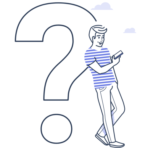 FAQ White Instagram Post for Audience Questions