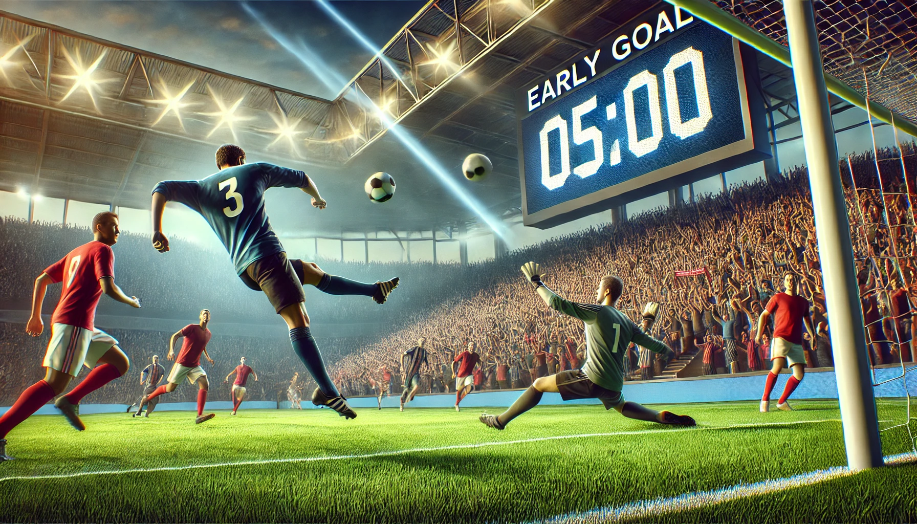Early goal