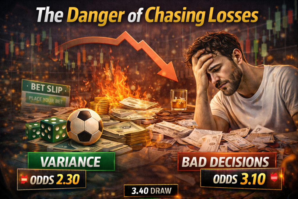 The Danger of Chasing Losses - Trade On Sports