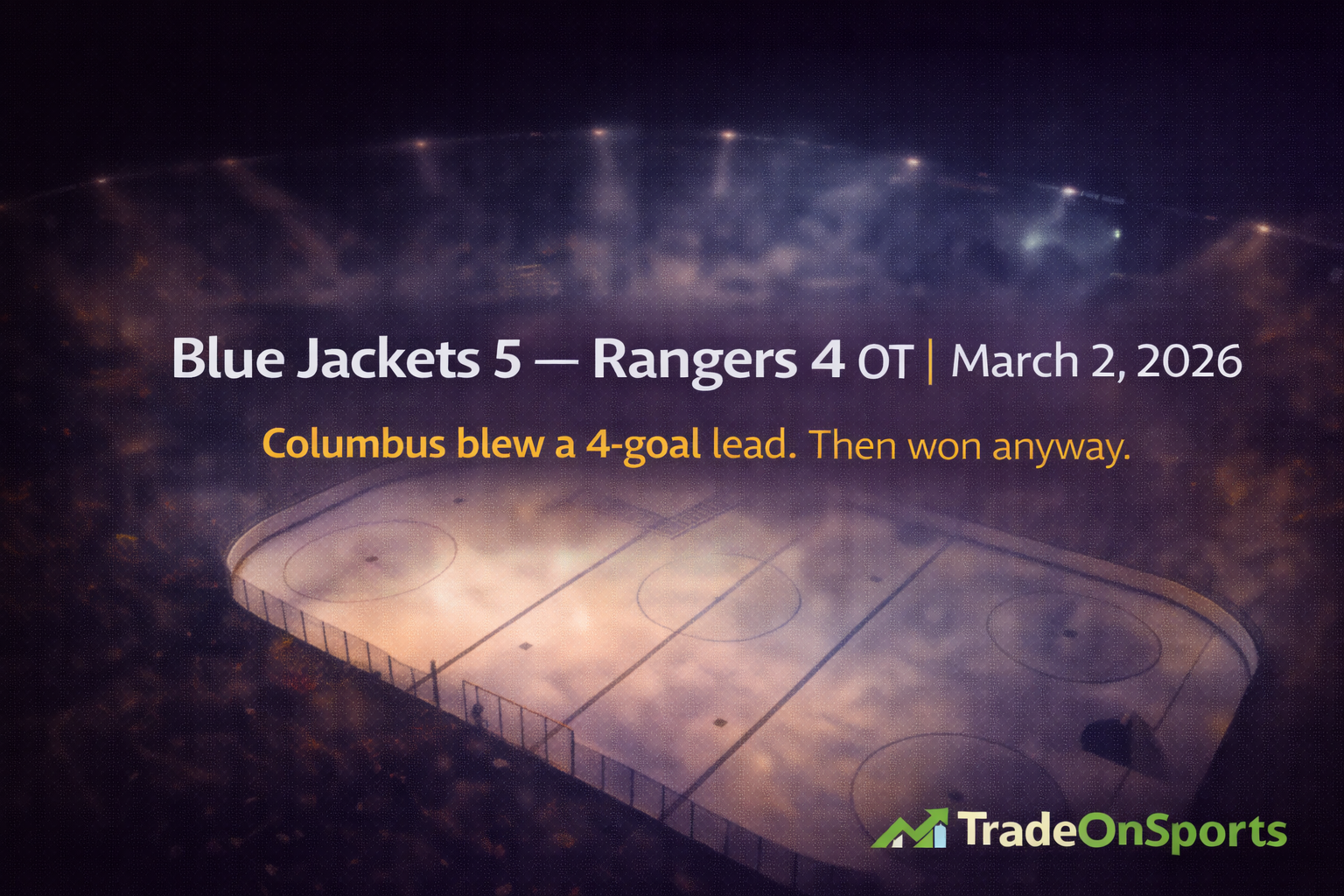 Blue jackets