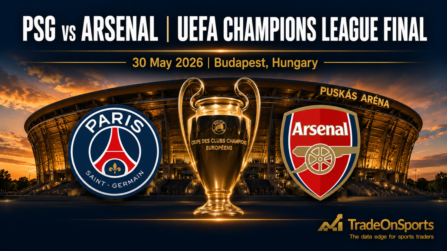 PSG vs Arsenal: The 2026 UEFA Champions League Final Preview - Trade On ...