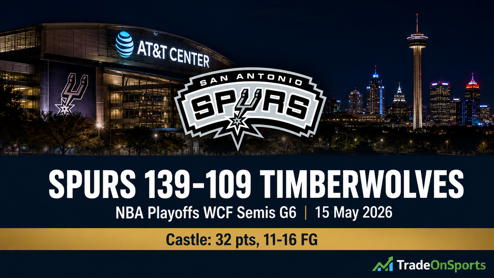 Spurs LI