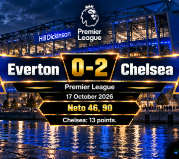 Everton vs Chelsea  Stadium Showdown 360x320