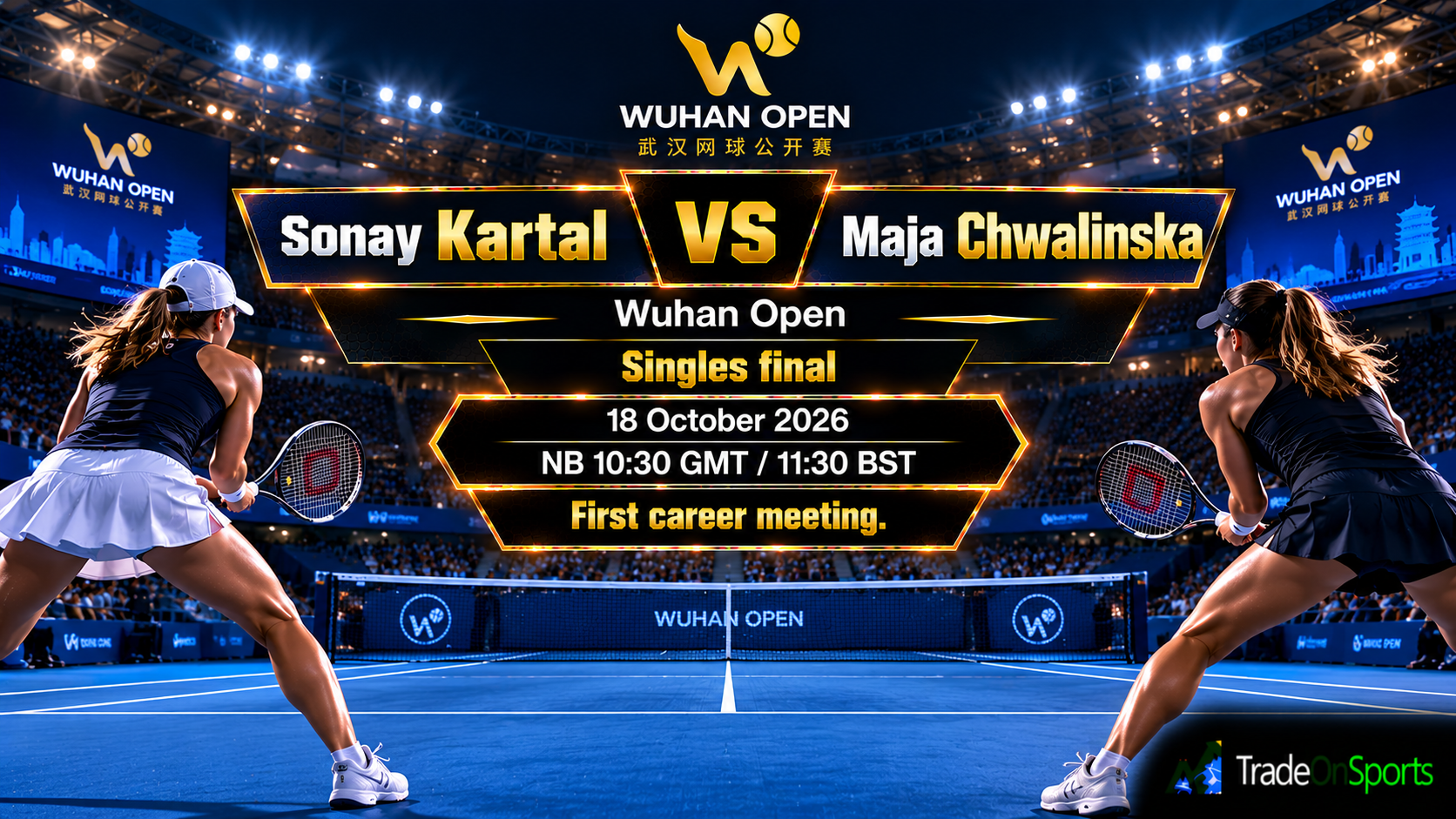 Wuhan Open Singles Final Showdown